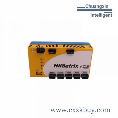 HIMA F3 AIO 8/4 01 Analog I/O Module for Industrial Automation