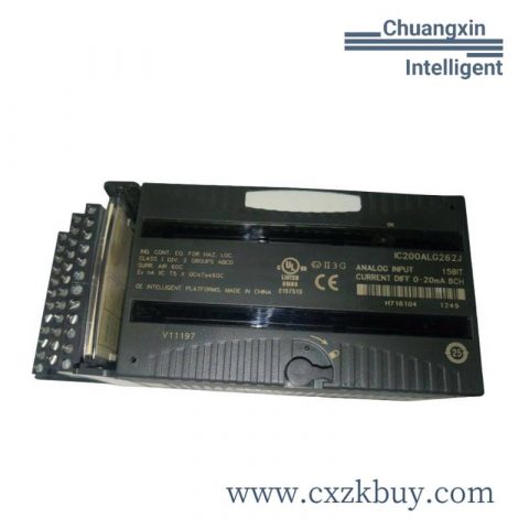GE IC200CHS122 High-Performance Control Module