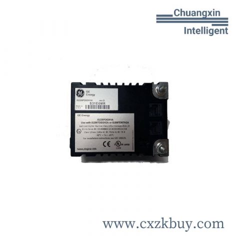 GE GLENTEK GM40404102900 Industrial Control Module