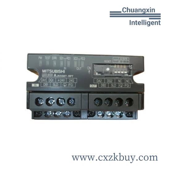 mitsubishi_qm100hy-h_2.jpg Mitsubishi QM100HY High-Impact I/O Module - Industrial Automation