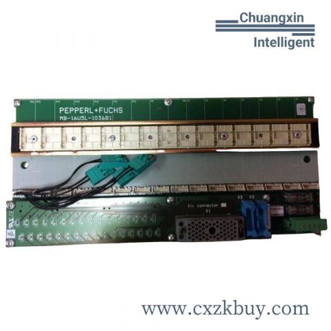 Pepperl+Fuchs MB-16U5L-103681 Industrial Motherboard, DI32, AKB-131969