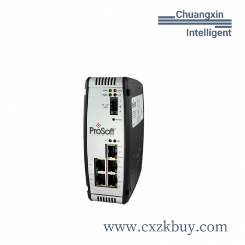 RADISYS PLX31-EIP-MBS4 Gateway, Industrial Ethernet Communication Module