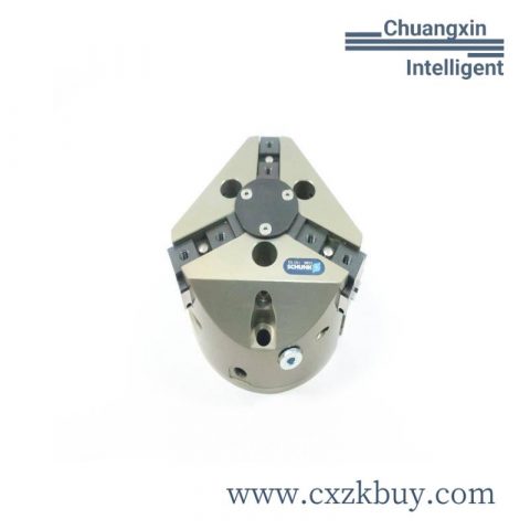 SCHUNK PZN160/2AS 300614 Grappler Jaw Gripper Chuck, Precision Gripping Solution for Industrial Applications