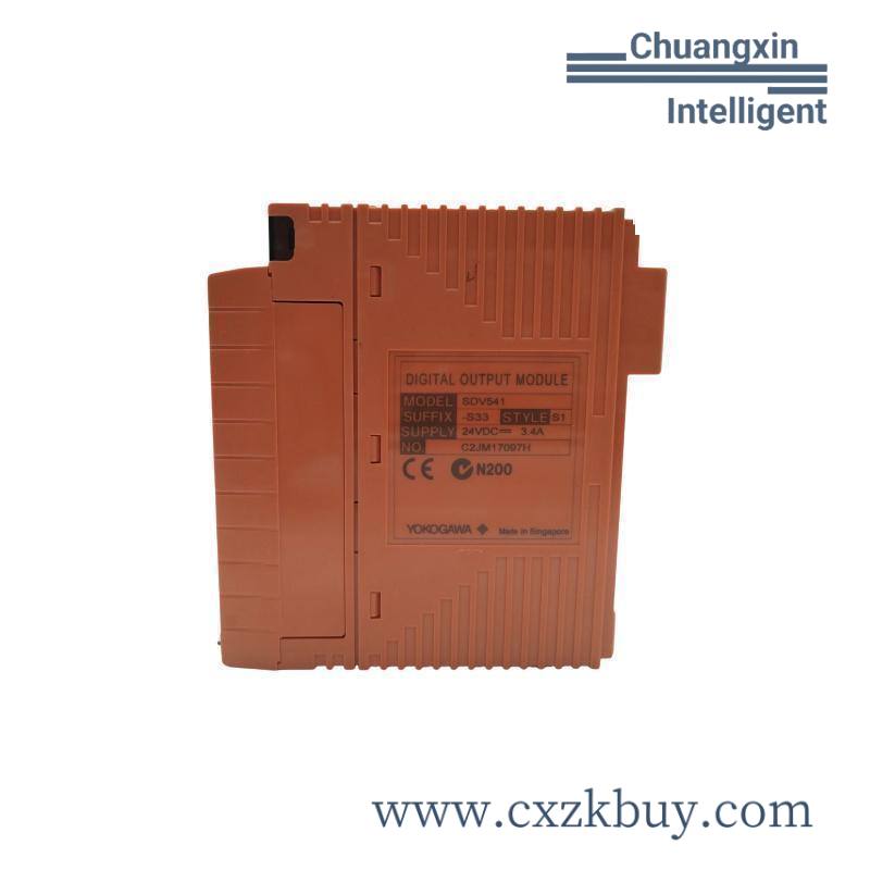 sdv541-s53_s3_yokogawa_digital_output_modules.jpg Yokogawa XV-430-12TSB-1-10 - Industrial Process Measurement Solution