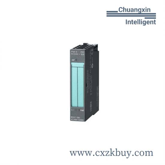 siemens_6es7138-4ca50-0aa0_power_module.jpg Siemens 6ES7138-4CA50-0AA0 DP Power Module - Compact Industrial Automation Solution