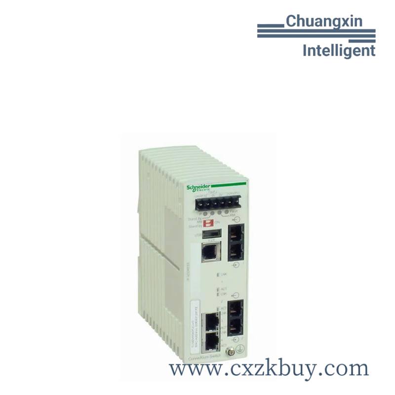 tcsesm043f2cu0_schneider_connexium_managed_switch.jpg GE IS200WEOR: High-Performance Industrial Control Module