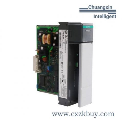 A-B 1746-NO4V SLC500 High-Resolution Analog Output Module