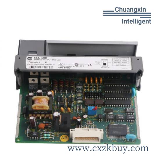 a-b_1746-no4v_2.jpg A-B 1746-NO4V SLC500 High-Resolution Analog Output Module
