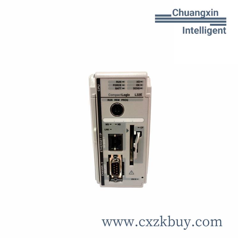 a-b_1769-l32e_1.jpg Allen-Bradley 1769-L32E CompactLogix ControlNet Processor Module