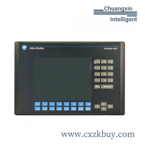 Allen-Bradley 2711-K10G1 Control Panel with Keypad Interface