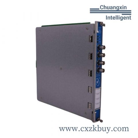 Bently 3500/34 Communication Technology Module, Industrial Control