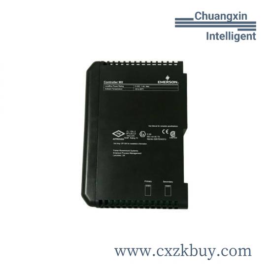 emerson_ve3007_12p4375x012_2.jpg EMERSON VE3007 KJ2005X1-BA1 12P4375X012 Industrial Control Module