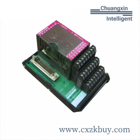 FOXBORO 0399071D 0303440C+0303443B Combination Control Module