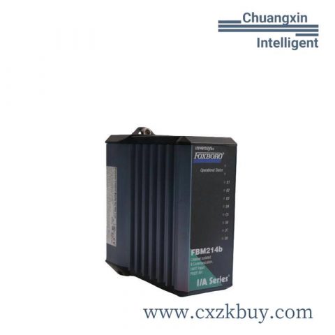 FOXBORO FBM214 Image Processing Analysis, Numerical Parsing & Information Handling Module