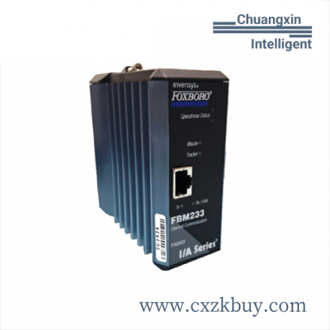 FOXBORO FBM233 System Module - Industrial Automation Control