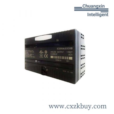 GE IC200ALG325 Control Module for Industrial Automation
