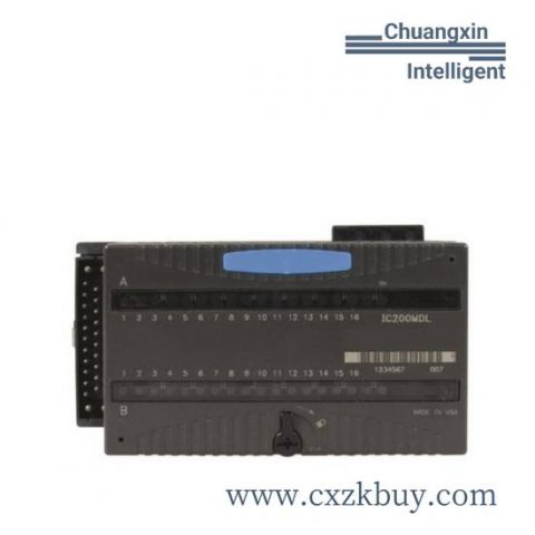 GE IC670CBL001 High Performance I/O Carrier Module