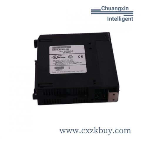 GE IC670CHS001 I/O Carrier Module - Efficient I/O Control Solutions