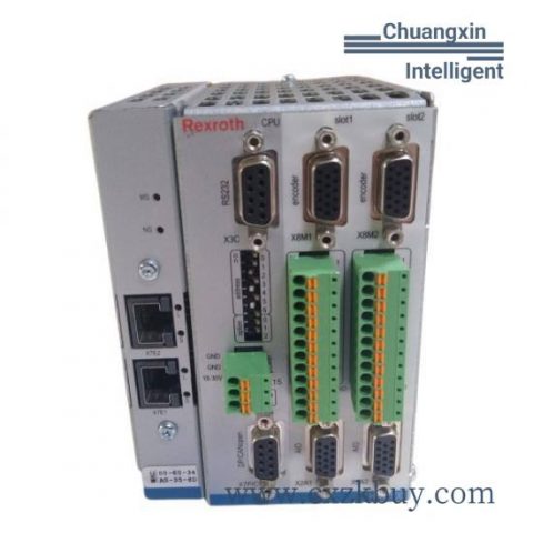 Rexroth SYHNC100-NIB-2X/W-24-P-D-E23-A012 Industrial Power Supply Module