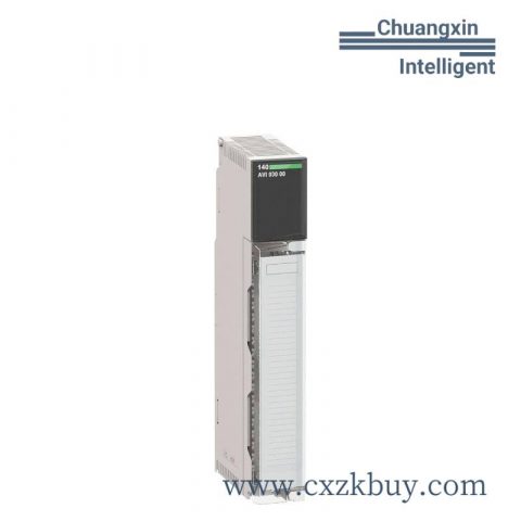 Schneider 140AVI03000 Analog Input Module - Multirange 8-Channel Input for Modicon Quantum Platform