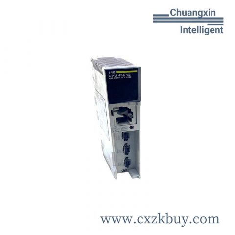 Schneider 140CPU43412 Network Communication & Control Module, Reliable Industrial Automation Solution