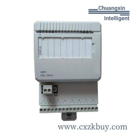 ABB AI801 Portable Support Structure Programming