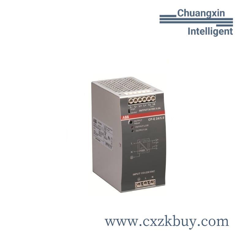 abb_cp-e_24_1_25_1.jpg ABB CP-E 24/1.25 Compact Power Supply Module for Industrial Automation