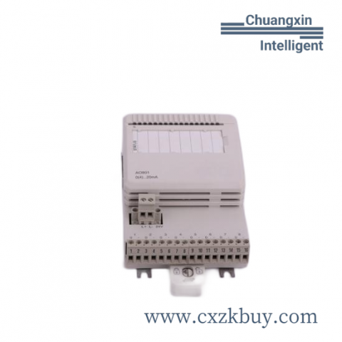 ABB EI802F Ethernet Module for Industrial Control Systems