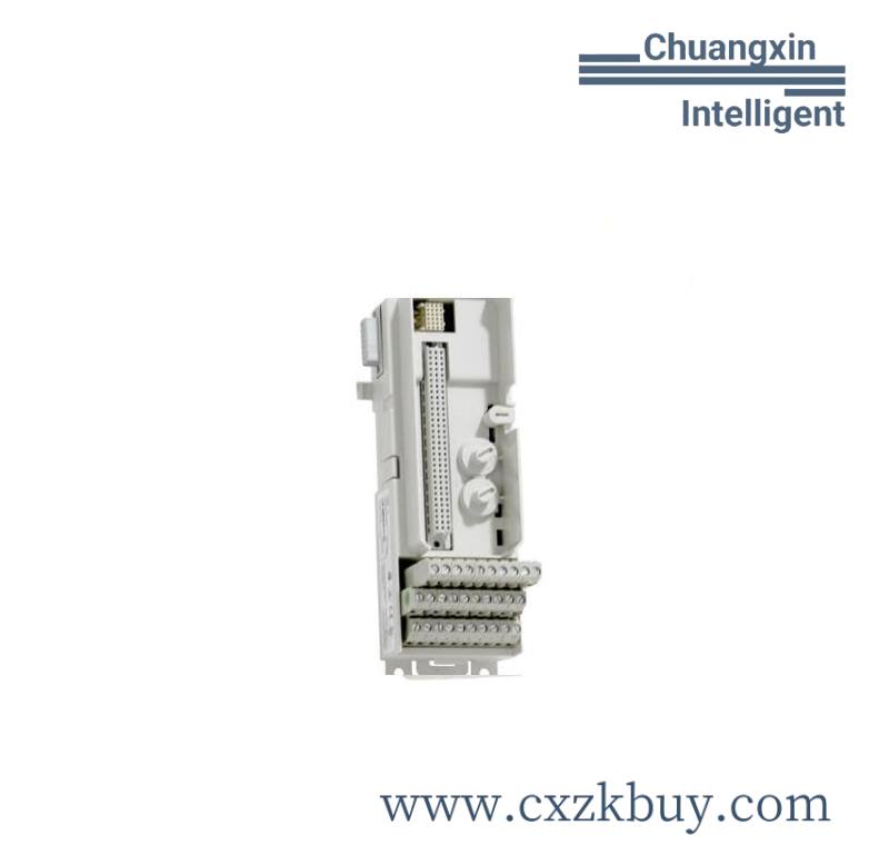 abb_tu810v1_1.jpg ABB TU810V1 Compact Module Termination Unit, 2×8 Signal Terminals, 64x170x58.5mm