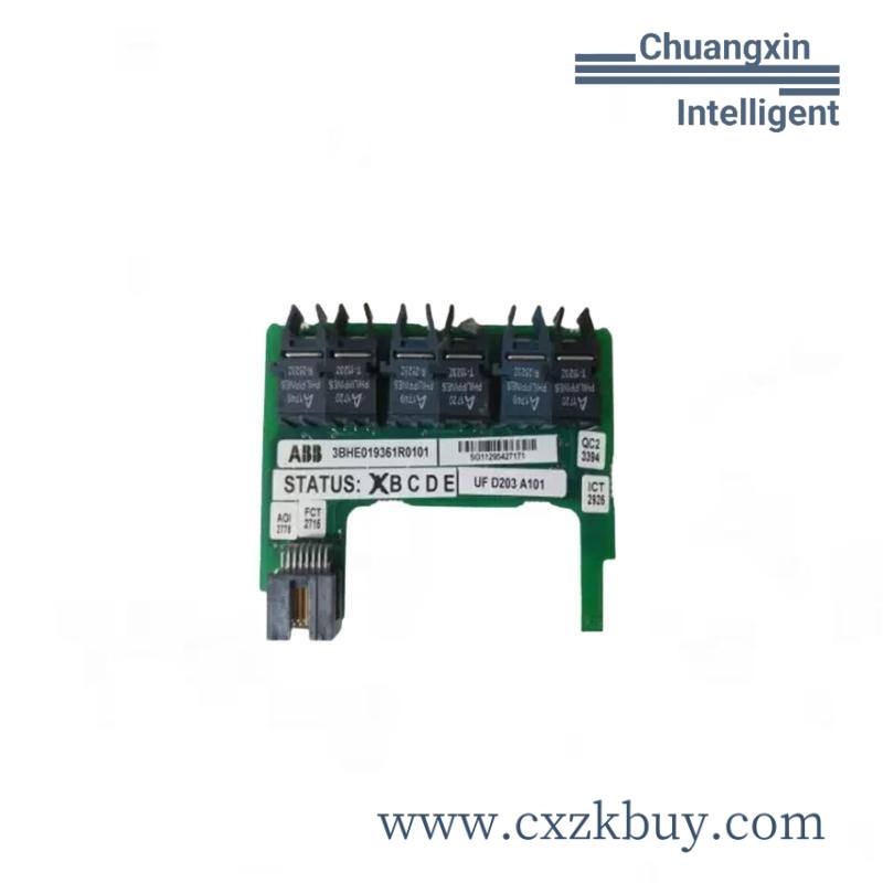 abb_ufd203a101_3bhe019361r0101.jpeg ABB UFD203A101 3BHE019361R0101 Industrial Control Module
