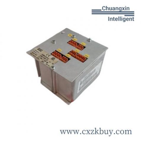 ATLAS TC-4000-S Process Control Module, Advanced Industrial Automation Component