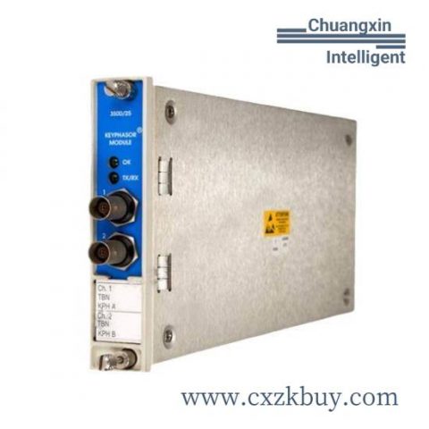 BENTLY 3500/25 125792-01 Module for Industrial Control Systems