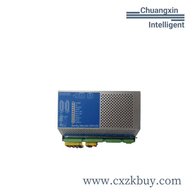 bently_60m100-00.jpg BENTLY 60M100-00 Vibration Monitoring System