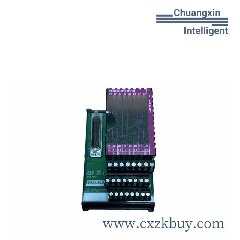 foxboro_p0961bd-gw30b_3.jpg FOXBORO P0961BD-GW30B Embedded Operating System, Designed for Industrial Automation