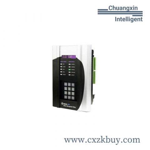 GE 369-HI-R-0-0-0 Motor Management Relay, Medium to Large Motors Protection