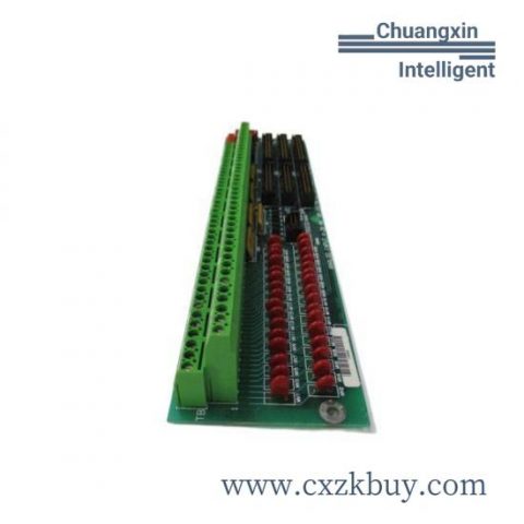 GE DS200TBQCG1AAA Analog Input Milliamp I/O Termination Module, Mark V Series