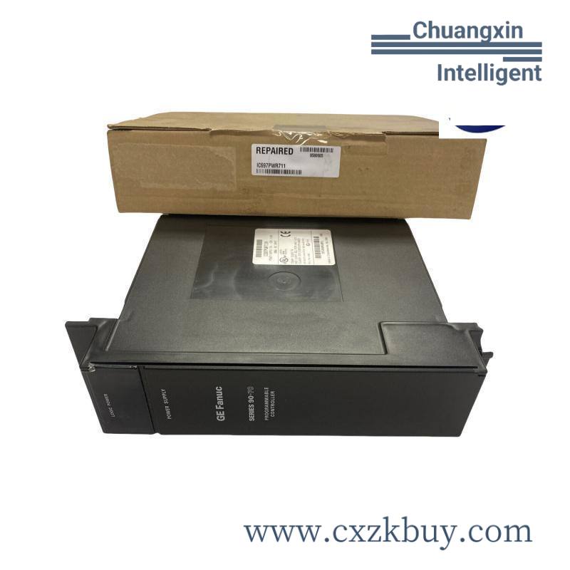 ge_ic697pwr711_1.jpg GE IC697PWR711 Power Supply Module for PLC Systems Max