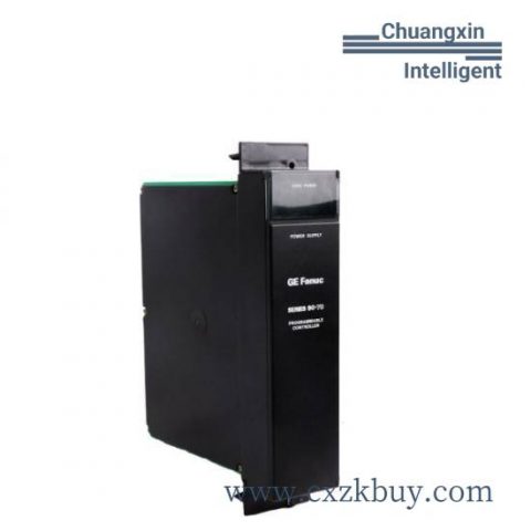 GE IC697PWR724 Power Supply Module for Industrial Automation