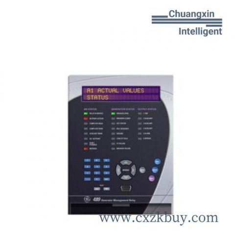 GE SR489-P5-HI-A20 - Industrial Generator Management Relay with Enhanced Display