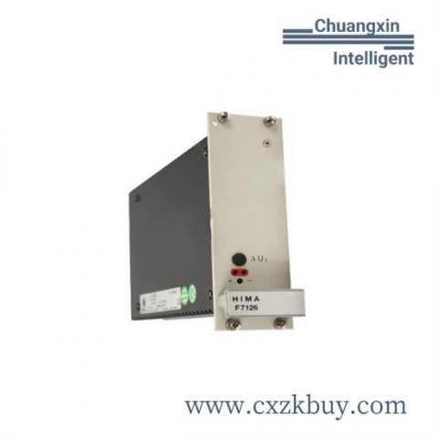 HIMA F7126 Power Supply Module for Industrial Automation