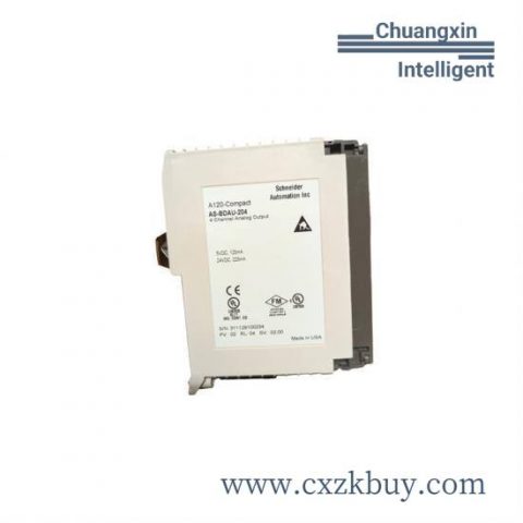 Schneider AS-BDAU-204 Modular Base Unit Controller for Industrial Automation