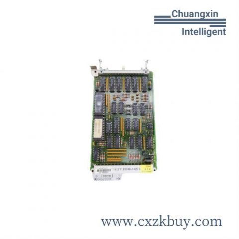 Siemens 6DS1311-8AE Trimless, Real-Time Ready, Reliable Control Module