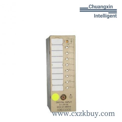 Siemens 6ES5421-8MA12 Digital Input Module, Industrial Control Solutions