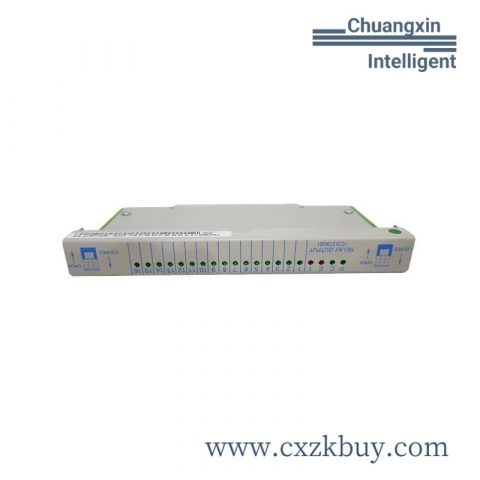Westinghouse 1C31219G01 Relay Output Module, Power Conversion Module for Industrial Control Systems