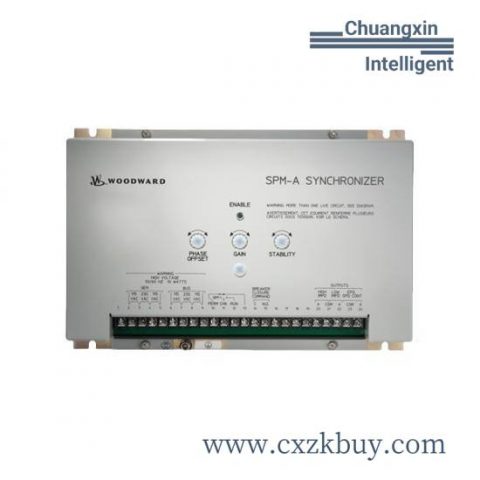 Woodward 9907-029 Advanced Power Management for Industrial Applications
