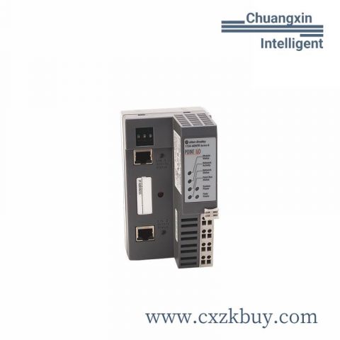 A-B 1734-AENT Ethernet Adapter Module for POINT I/O Communication