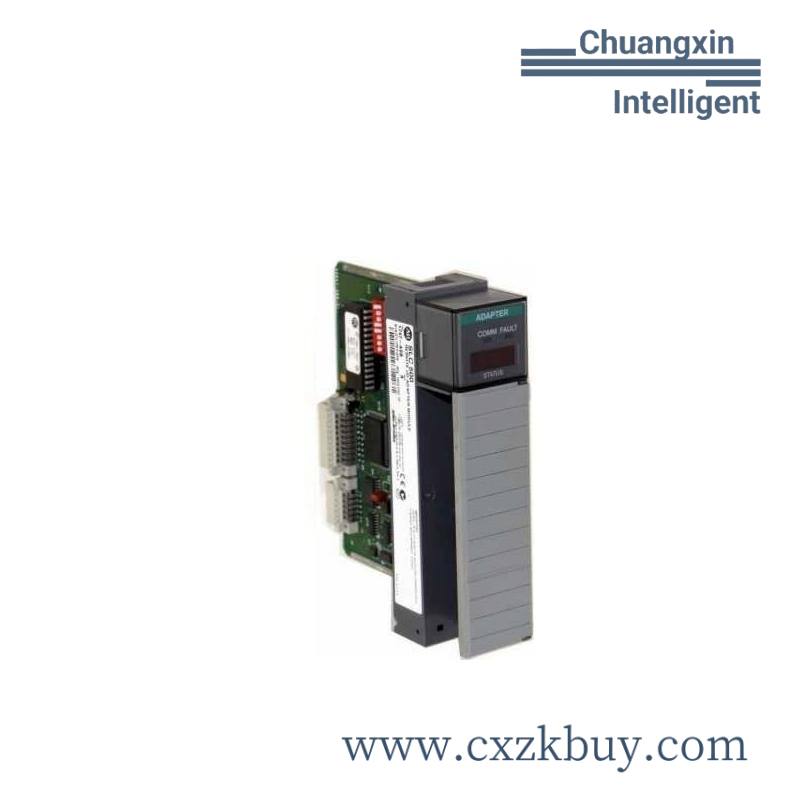 a-b_1747-asb.jpg Allen Bradley 1747-ASB SLC 500 Universal Remote I/O Adapter Module