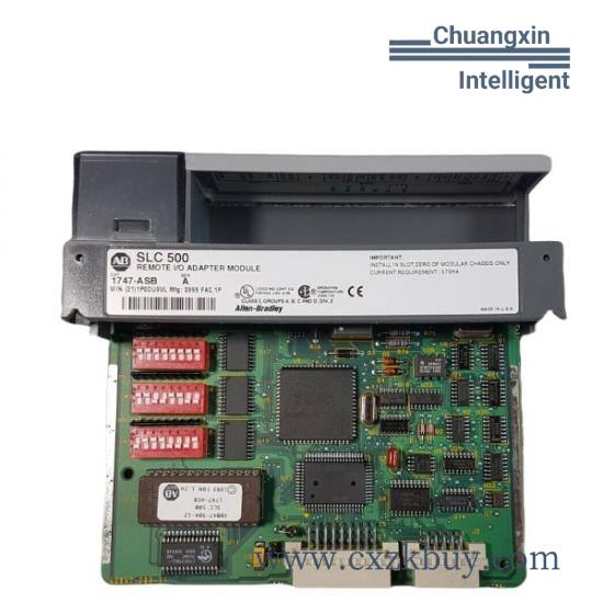 a-b_1747-asb_1.jpg Allen Bradley 1747-ASB SLC 500 Universal Remote I/O Adapter Module