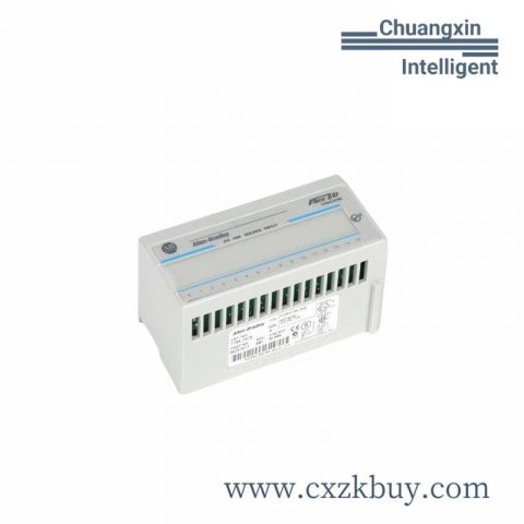 Allen-Bradley 1794-IV16 Analog Input Module, Flex I/O, 16 Channels