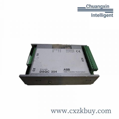 ABB DSQC354 Digital Input/Output Module for Industrial Automation